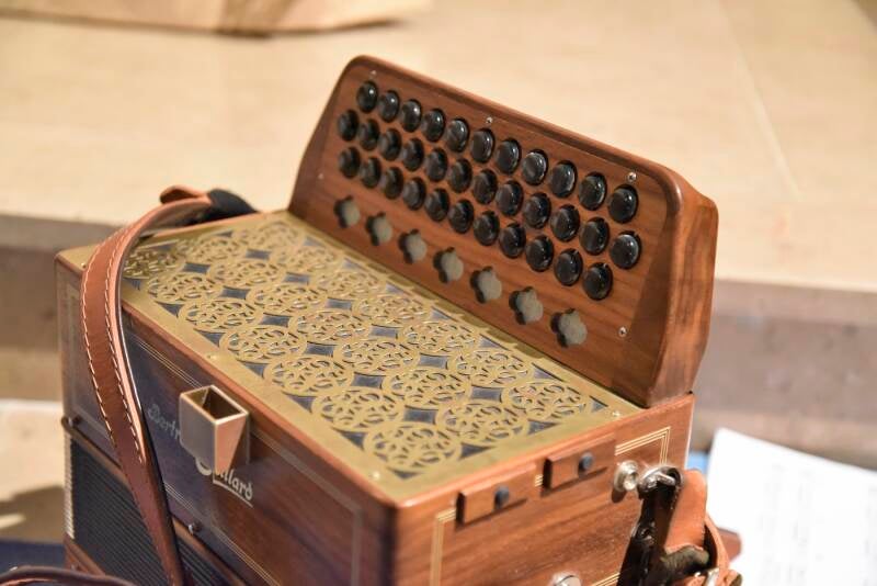 Francis - Accordeon diaphonique