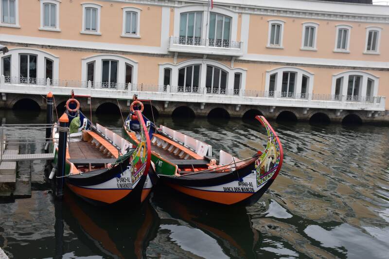 Etienne - Aveiro gondoles