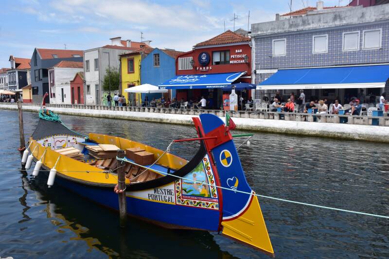 Etienne - Aveiro gondoles