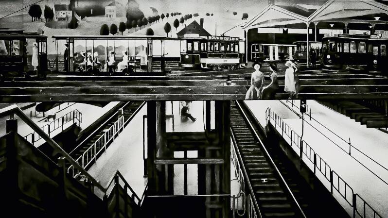 Eric - Station pré-métro