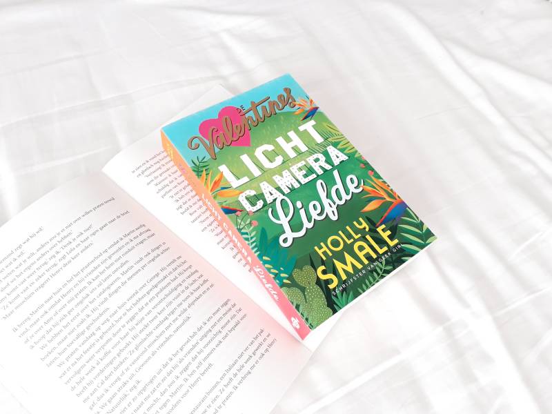 Recensie van licht, camera, liefde - Holly Smale | turnthepages.nl