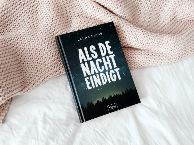 Recensie van Als de nacht eindigt, Laua Diane - Clavis young adult | turnthepages.nl