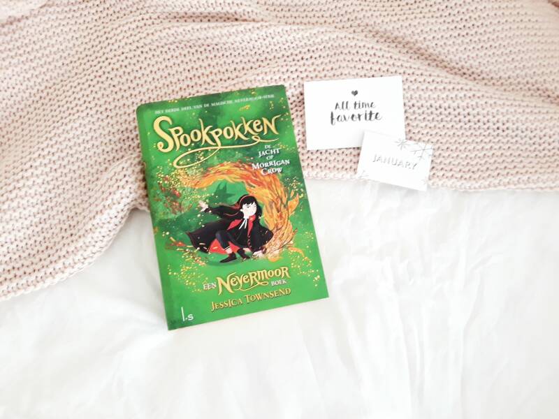 Recensie van Spookpokken (nevermoor #3) van Jessica Townsend - L.S. Amsterdam | turnthepages.nl