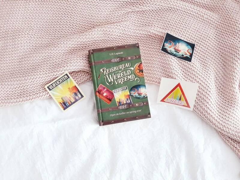 Recensie van Reisbureau wereldvreemd (#1), L.D. Lapinski, uitgeverij de Fontein | turnthepages.nl