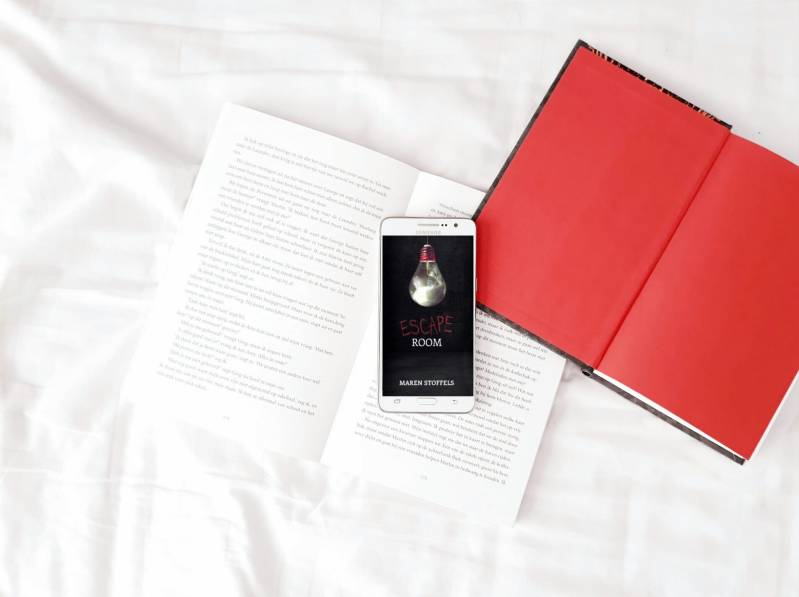 Afbeelding | Escape room - Maren Stoffels | turnthepages.nl
