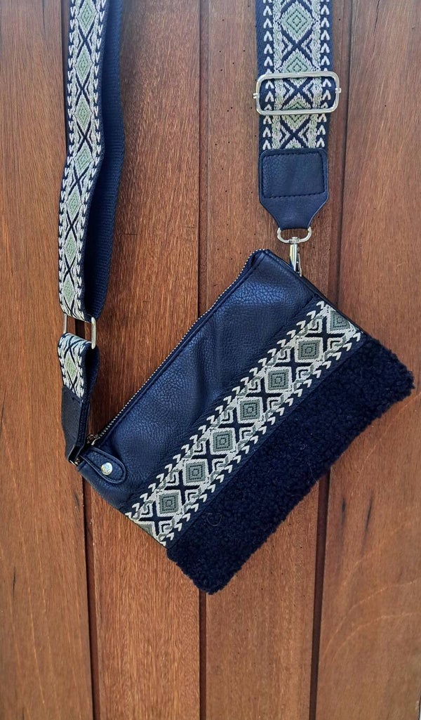 Cross bag zwart