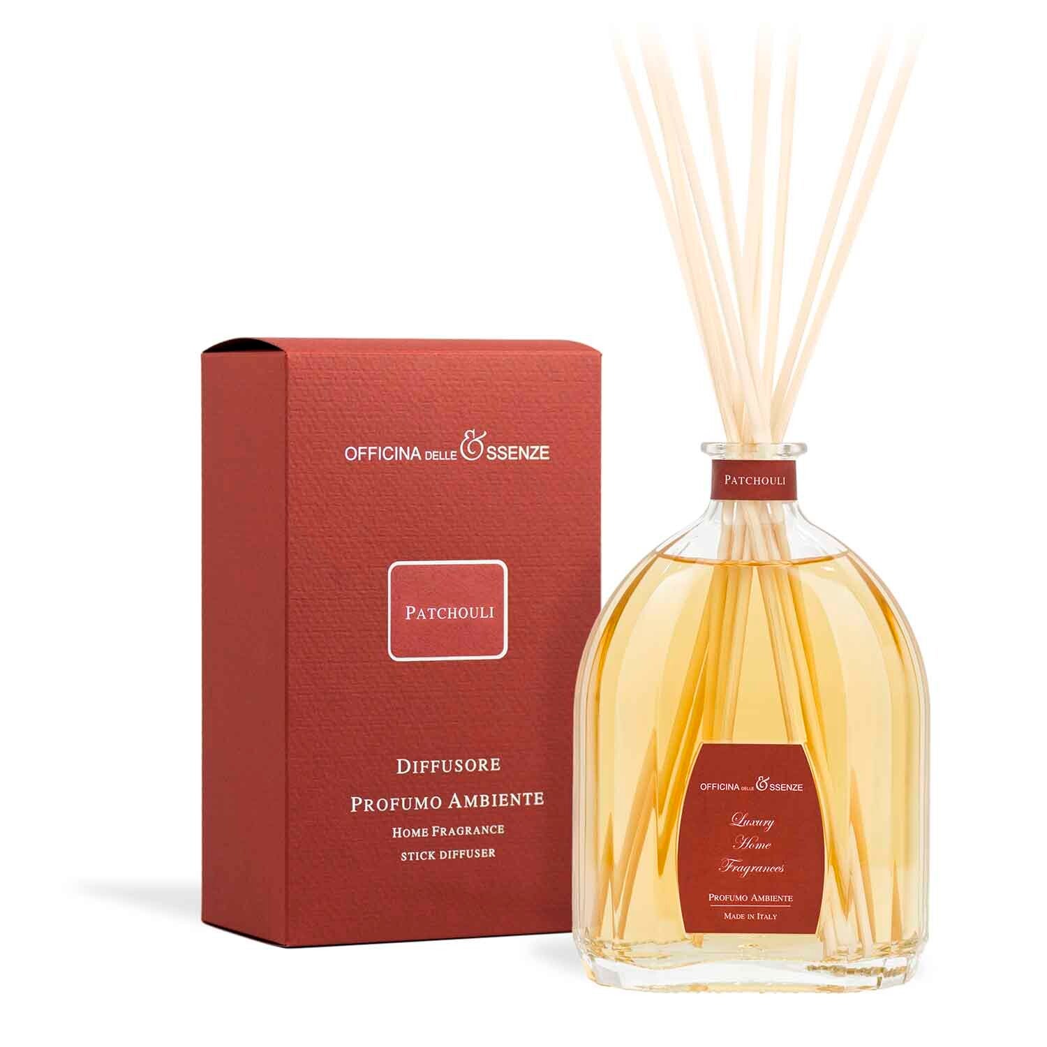 Officina delle Essenze Home geursticks Patchouli 250ML