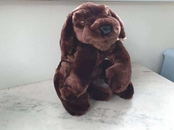 Bruine Labrador - Chocolate Labrador Puppet