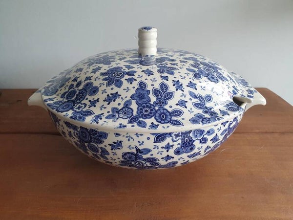 Soepterrine - Société Céramique Maastricht - Decor Beatrix