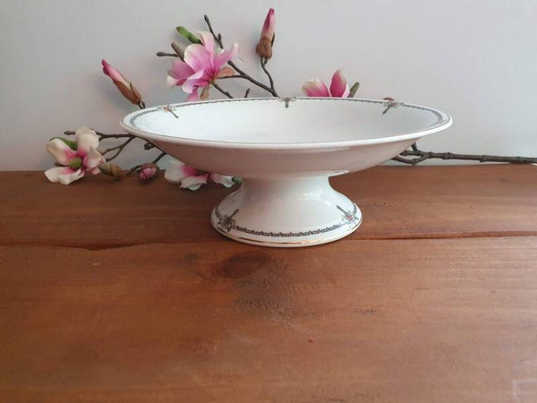 Tazza/ Schaal op voet - Société Céramique Maastricht - Decor 2373