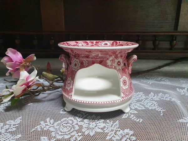 Theelicht/ warmtehouder Tea Drinker rood - Société Céramique Maastricht