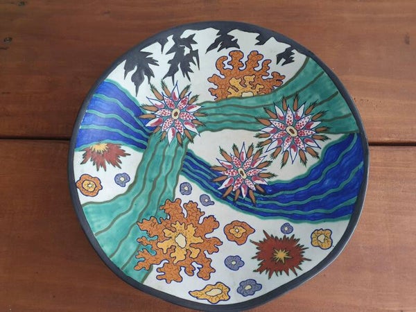 Ronde schaal - Plazuid (PZH) - Decor 3233