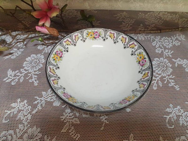 Schaal - Société Céramique Maastricht - Decor Leontine