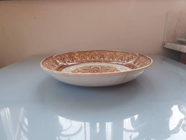 Tancrede Petrus Regout - Ronde schaal