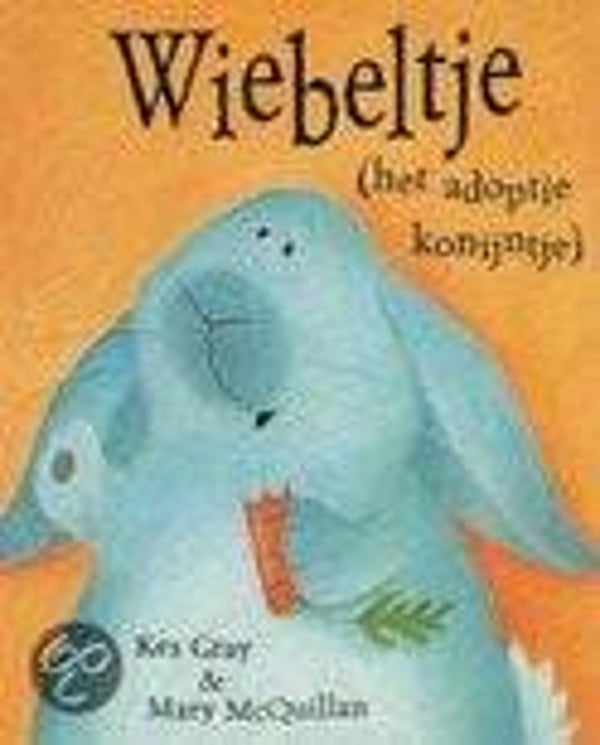 Wiebeltje, het adoptie konijntje