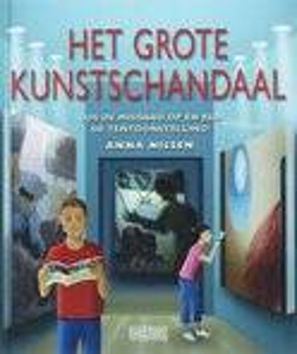 Het grote kunstschandaal