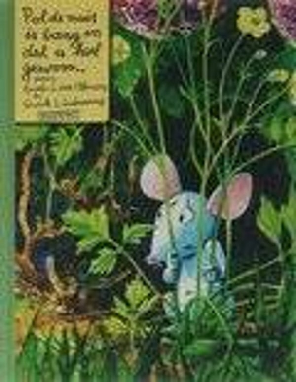 Pol de muis is bang en dat is heel gewoon