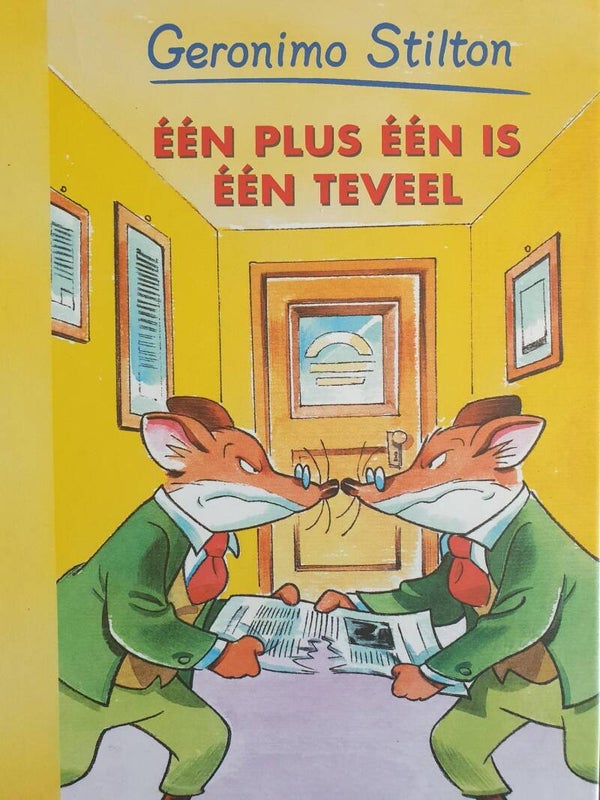 Eén plus één is één te veel - Geronimo Stilton
