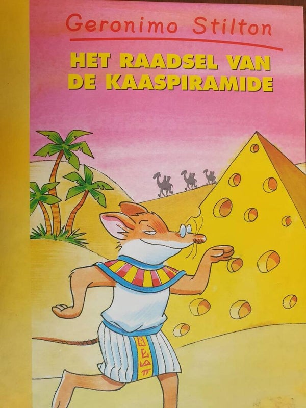 Het raadsel van de kaaspiramide - Geronimo Stilton