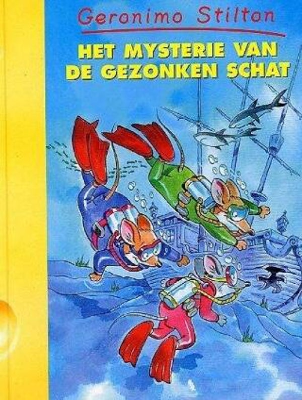 Het mysterie van de gezonken schat - Geronimo Stilton