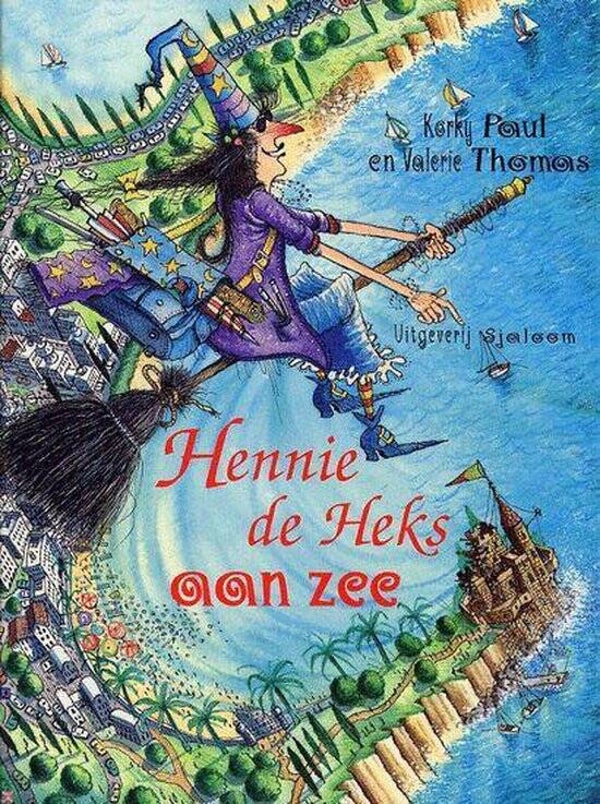 Hennie de Heks aan zee
