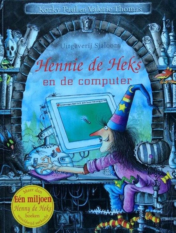 Hennie de Heks en de computer