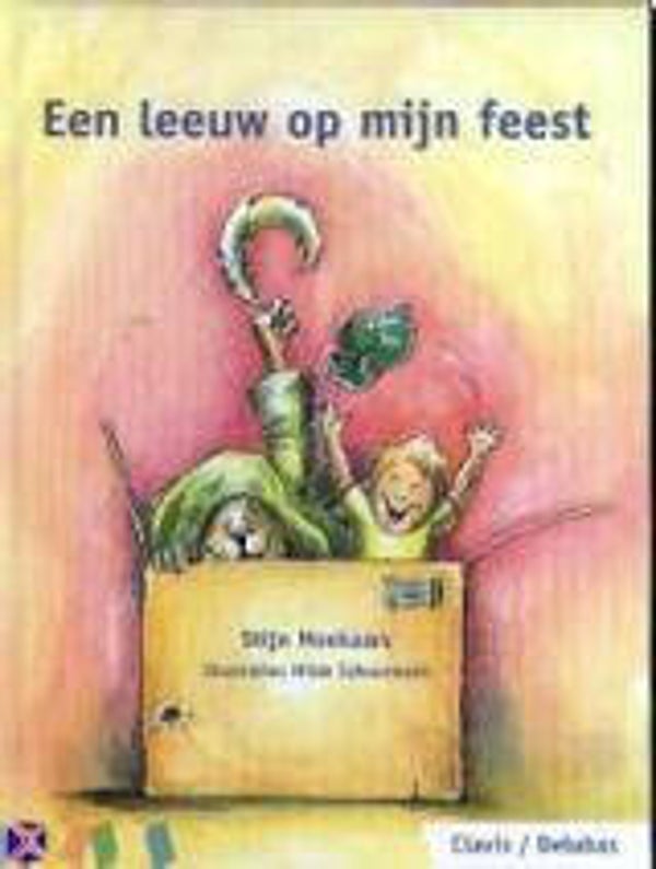 Een leeuw op mijn feest