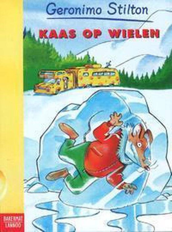 Kaas op wielen - Geronimo Stilton