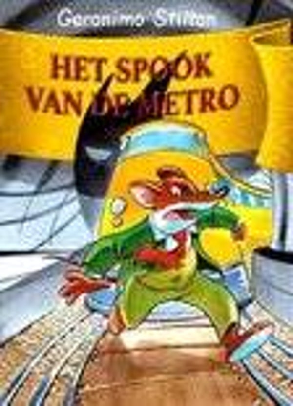 Het spook van de metro - Geronimo Stilton