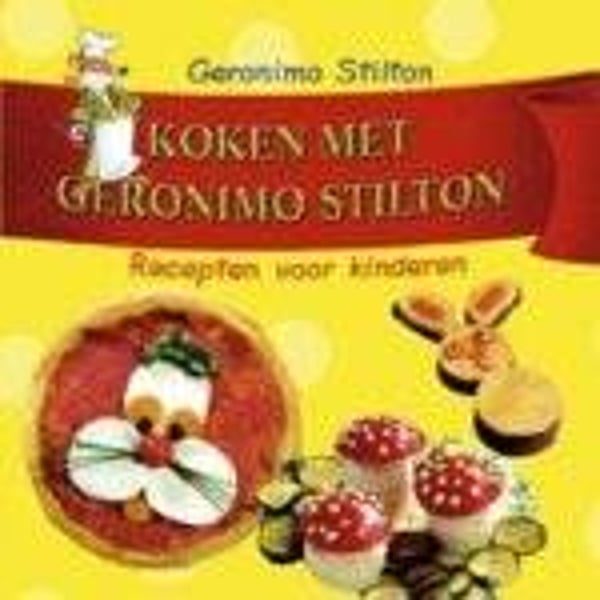 Koken met Geronimo Stilton - Geronimo Stilton