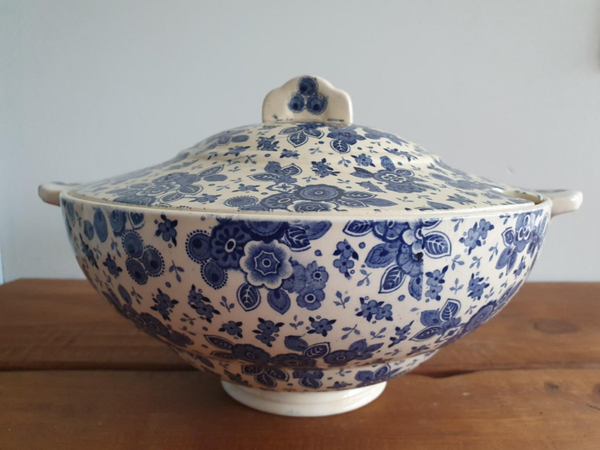 Soepterrine art deco - Société Céramique Maastricht - Decor Beatrix