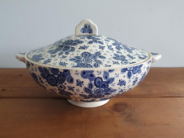 Dekschaal art deco - Société Céramique Maastricht - Decor Beatrix