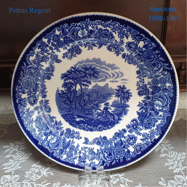 Amazone Petrus Regout  - Bord