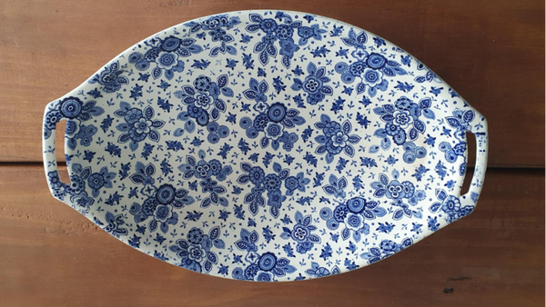 Broodschaal - Société Céramique Maastricht - Decor Beatrix