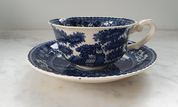 Kop en Schotel - NV De Sphinx v/h Petrus Regout & Co - Decor Tower