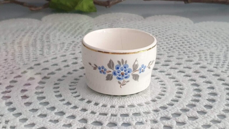 Zoutvaatje - Petrus Regout - Marianne decor 823 - Vergeet me nietje