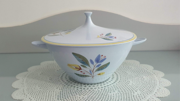 Dekschaal - Royal Sphinx - decor Veldbouquet