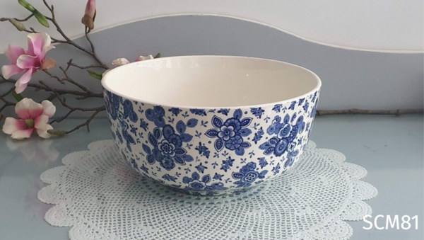 Grote Nestschaal - Société Céramique Maastricht - Decor Beatrix