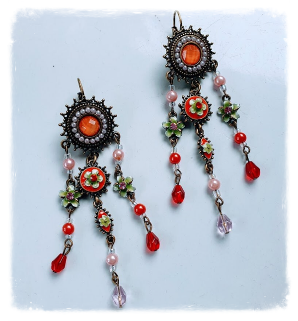 Tendenza oorbellen multicolor