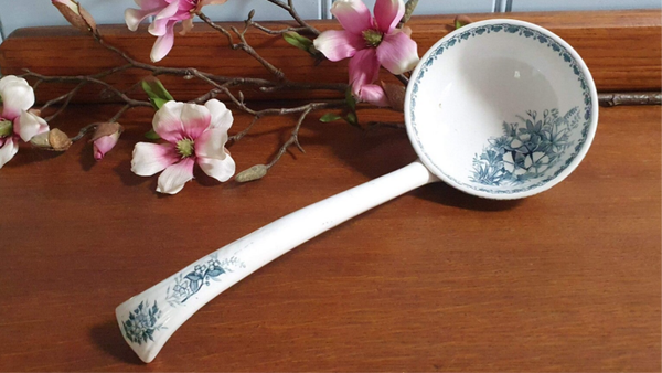 Soeplepel - Société Céramique Maastricht - Decor Cilla