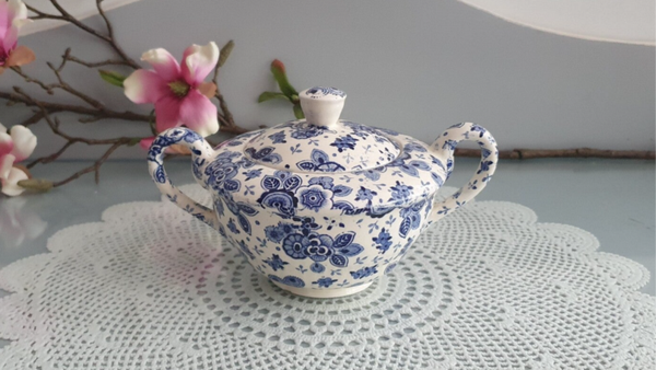 Suikerpot - Société Céramique Maastricht - Decor Beatrix