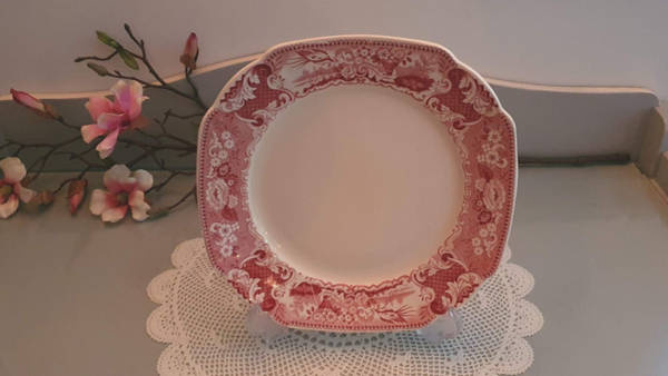 Dinerbord - Société Céramique Maastricht - Decor Victoria