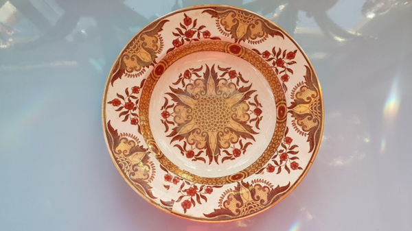 Diep bord - Petrus Regout - Decor Toko