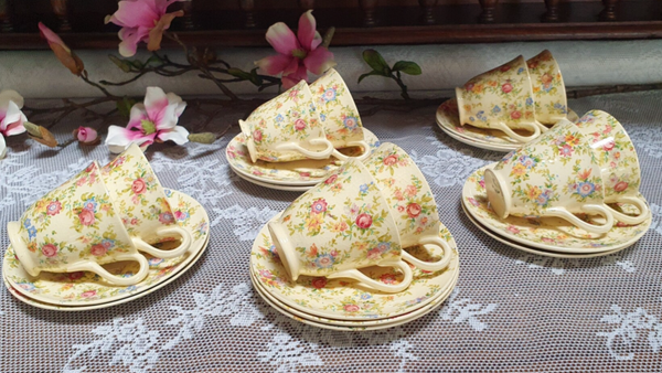 Kop & Schotel - Plazuid (PZH) - Decor Millefleur