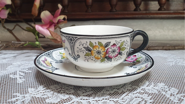 Kop & Schotel - Société Céramique Maastricht - Decor Leontine