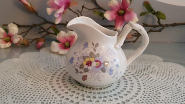 Room/Melkkan - Société Céramique Maastricht - Decor bloemmotief