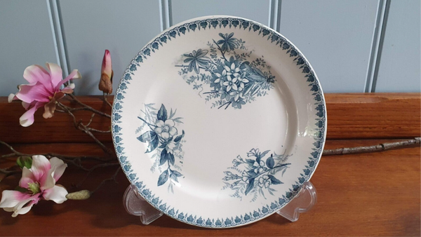 Ontbijtbord - Société Céramique Maastricht - Decor Cilla