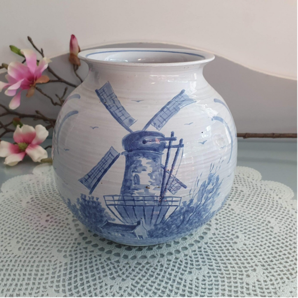 Bolvaas - N.V. De Sphinx/ Wim Visser - Decor Landschap molen