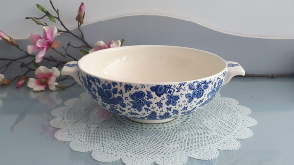 Ronde schaal/ kom - Société Céramique Maastricht - Decor Beatrix