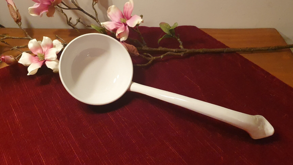 Soeplepel - Société Céramique Maastricht - Wellington wit